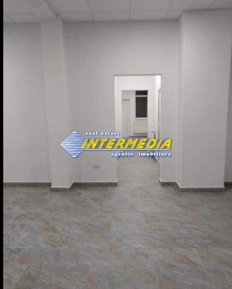 Vanzare Spatiu Comercial finisat si renovat 80 mp Alba Iulia Stadion sub