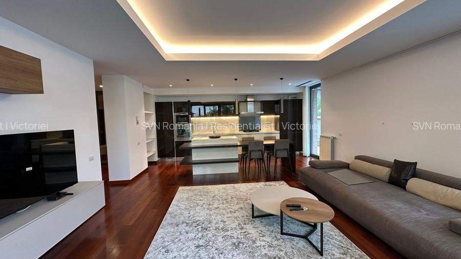 REA1028890 APARTAMENT SPECTACULOS l GRADINA 100 MP l 2 GARAJE l GYM l PRIMAVERII - 4