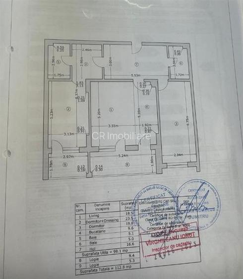 Apartament 3 camere Marasesti/ Unirii - 12