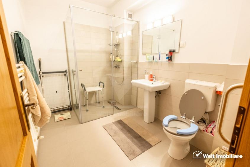 Apartament superb 2 cam. 59 mp , terasa 46 mp, balcon 7.5 mp,garaj ,zona Vivo