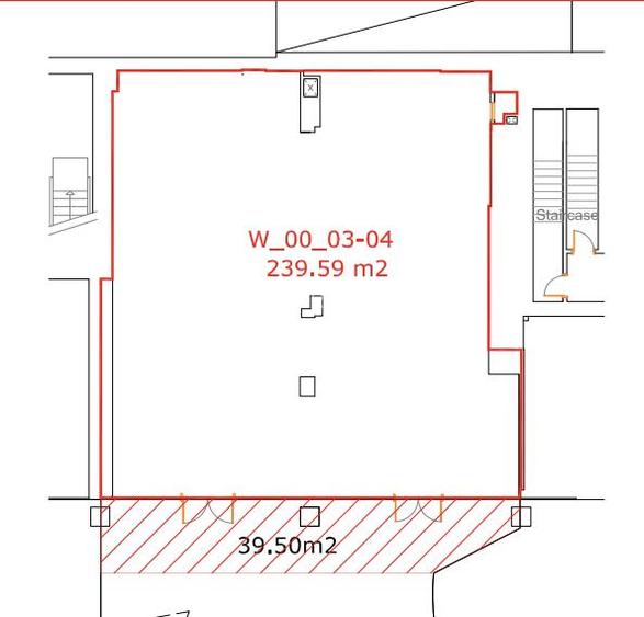 Inchiriere spatii comerciale Titulescu - Victoriei - 2