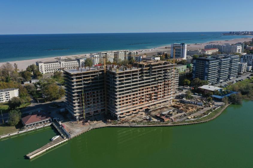 SOLID RESIDENCE SKYLINE MAMAIA - PISCINA,SPA, FITNESS -VEDERE FRONTALA MARE /LAC