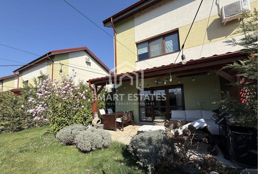 Vila de vanzare mobilata/utilata Popesti Leordeni