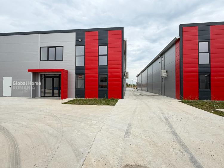 OPORTUNITATE DE INVESTITIE | HALA IN PARC INDUSTRIAL
