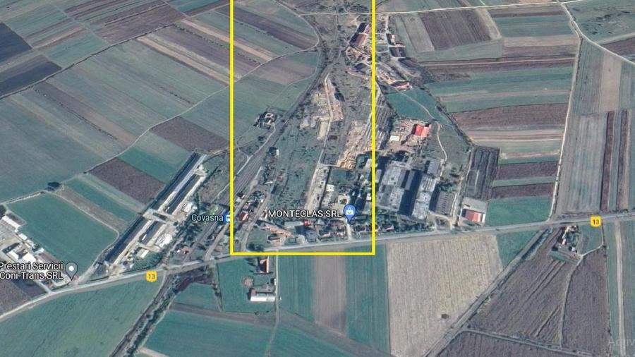 Teren 105.702 mp + Constructii / Zona Gara Covasna