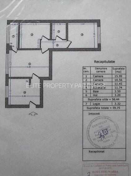 Apartament 3 camere de vânzare în zona Constructorilor - Lacul Morii - Crângași