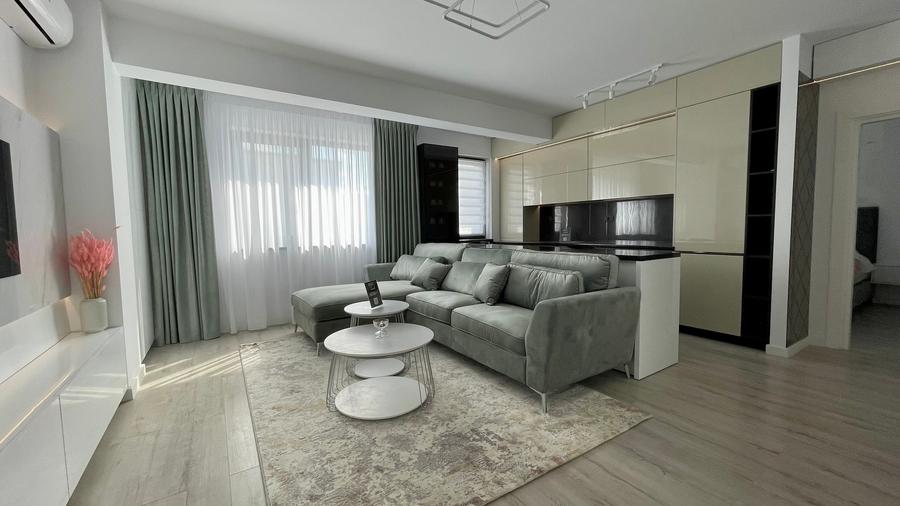 Apartament cu 2 camere, amenajari premium, incalzire in pardoseala