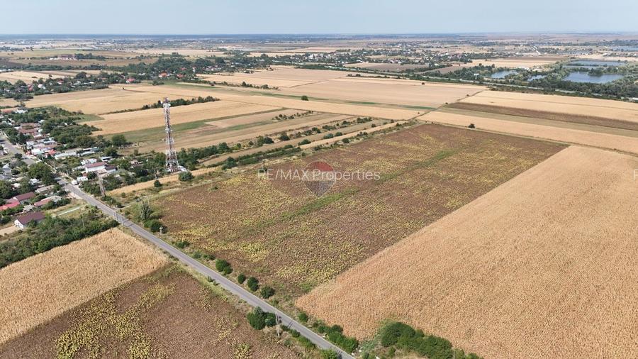 Teren 8.648 mp | Intravilan + extravilan | Deschidere 21 m | Mosteni