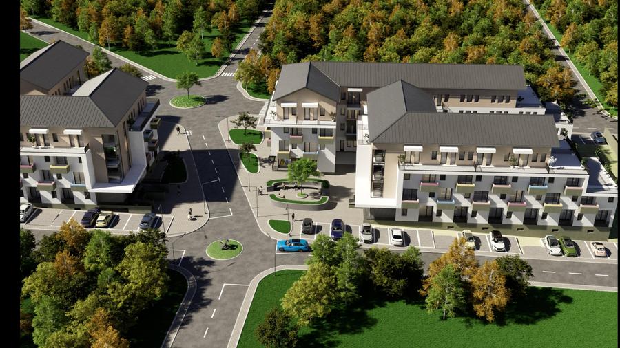 Apartament 2 camere, Ansamblu Rezidențial Exclusivist - Zona SCHIT