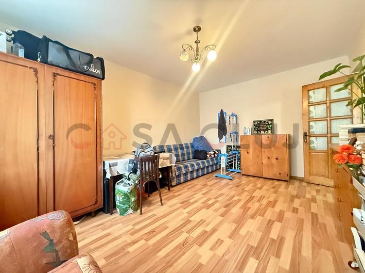 3 camere, decomandat, zona Kaufland Mănăștur!