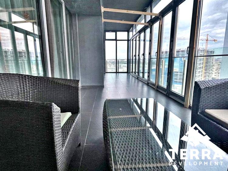 2 camere - Faleza Nord | Vedere superbă la mare | Parcare subterană |