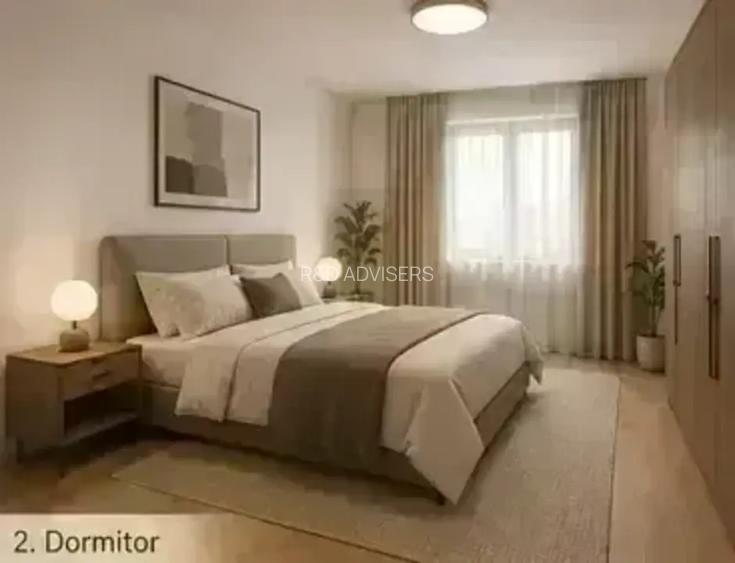 Apartament 3 camere, 2 bai, 2 balcoane, zona Rond Piata Alba Iulia - 2