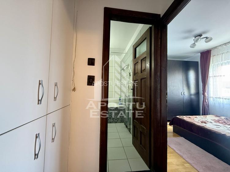 Apartament 2 camere de vanzare, centrala proprie, zona Girocului - 17