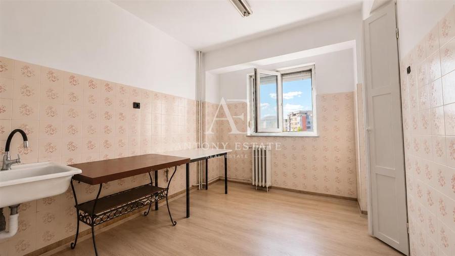 Antony Estate | 2 cam DECOMANDAT | ETAJ 4/8 | PRET FIX | Bv. Dacia, Decebal
