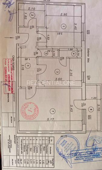 Apartament 2 camere decomandate zona Energiei! - 11