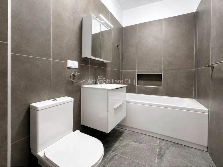 3 camere, 2 bai, bloc nou, modern, cu garaj, in Marasti, zona Kaufland - 8