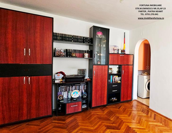 Apartament 3 camere, etaj 4, zona OMV Darmanesti
