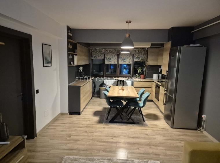 Apartament cu 2 camere+boxa depozitare Zona Nicolina