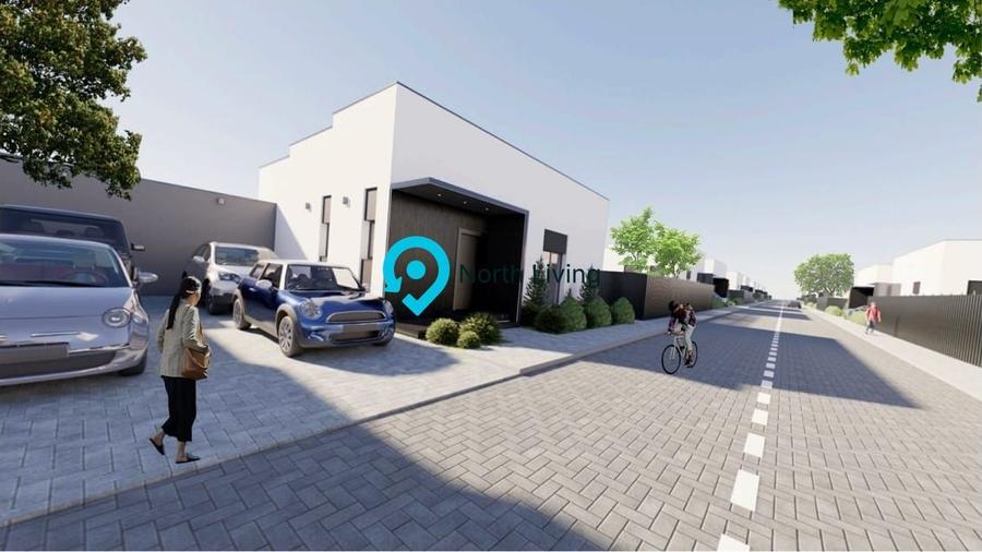 PROIECT UNIC DOMNESTI-VILA INDIVIDUALA PREMIUM