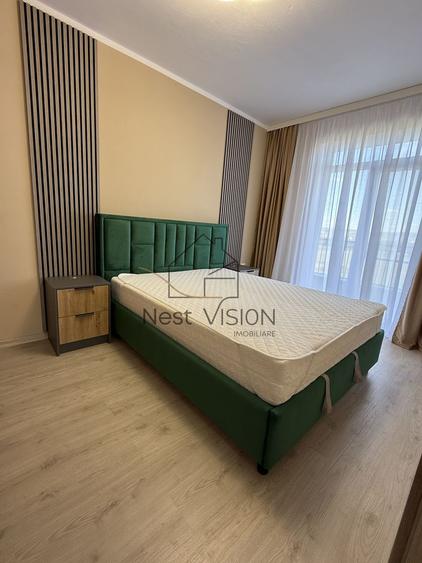 Apartament modern 2 camere + terasă panoramica 43 mp