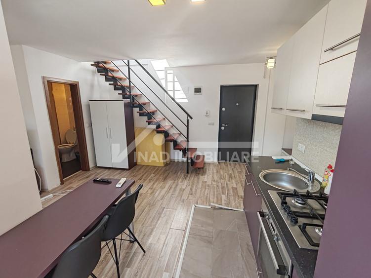 Apartament pe 2 nivele, mobilat modern, Zorilor Strada Mircea Eliade