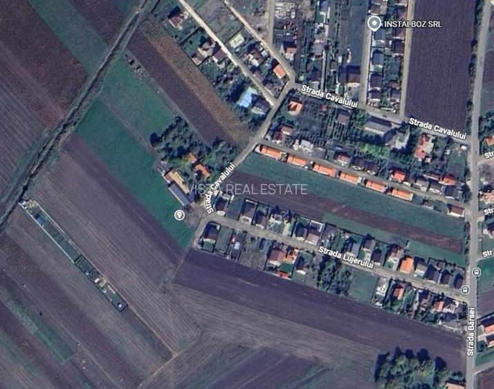 Parcele cu PUZ Stupini, asfalt si utilitati, 501-708mp, Str Cavalului - 3
