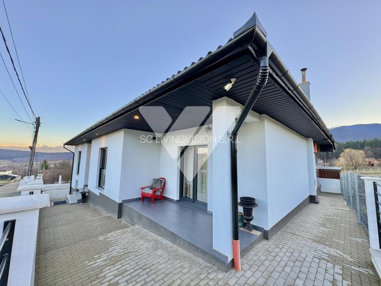 Casa individuala premium pe un singur nivel, mobilata, garaj - Tocile - 19