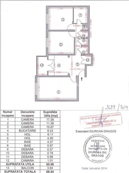 Vanzare apartament 3 camere Calea Vitan - 18