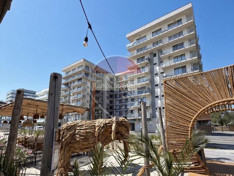 Apartament langa plaja cu terasa si vedere la mare - 2