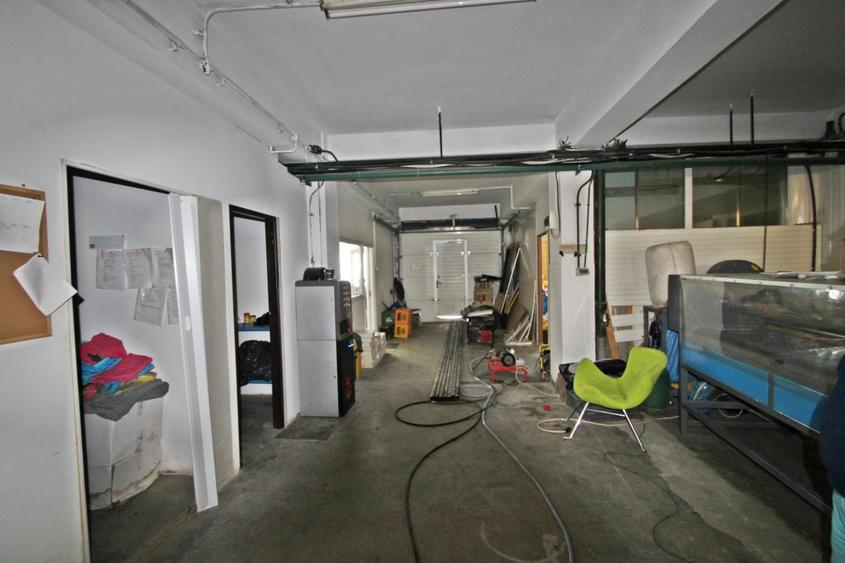 Spațiu industrial, 487.95 mp în Zona Industrială