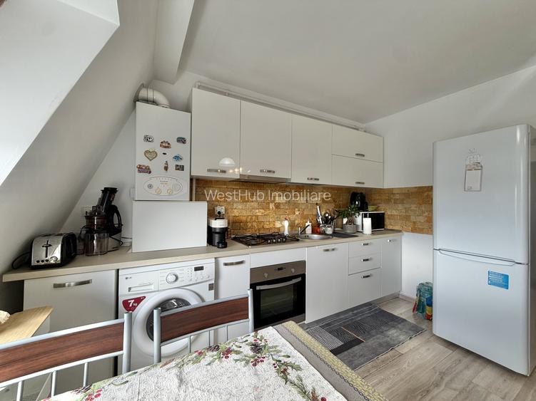 Apartament 2 camere, open space, zona Lipovei - 5