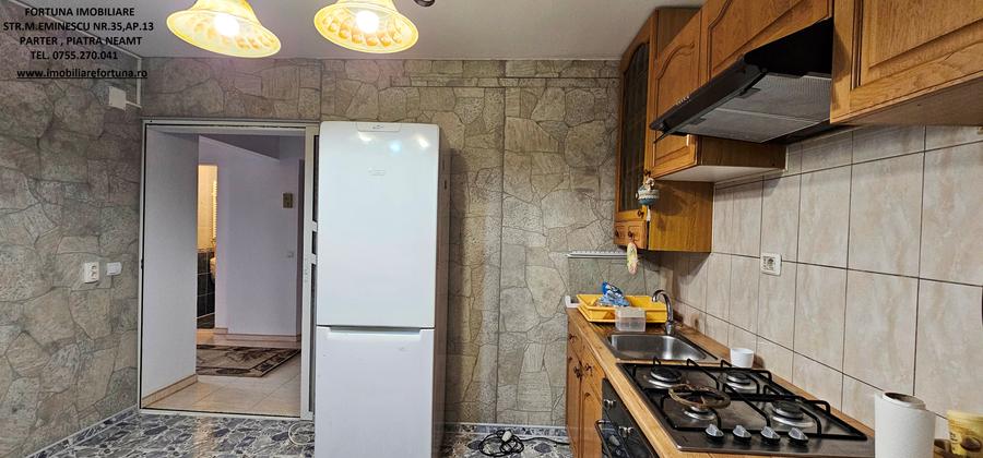 Apartament 3 camere mobilat si utilat, cu loc parcare, zona Orion