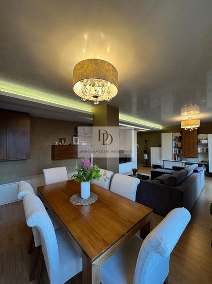 Penthouse panoramic | 3 Parcări | Vedere spectaculoasă asupra Clujului