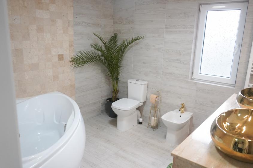 Casa moderna in Balotesti – lumina, stil si confort complet