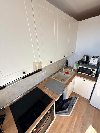 ISHO| 2 camere| parcare subterana| langa malul Bega| balcon| lift| etaj 9 - 14