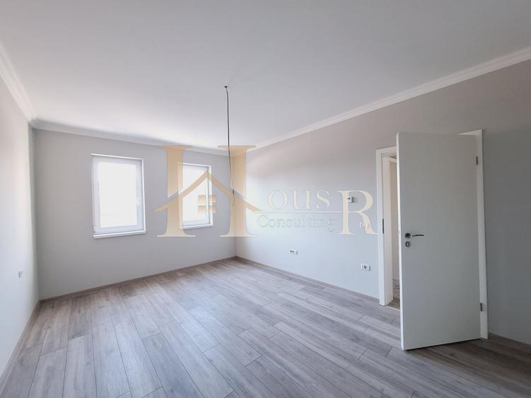 BLOC FINALIZAT TIP VILA. STRADA ASFALTATA. GRADINA PRIVATA.