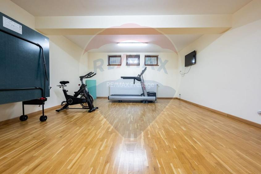 Vilă premium 11 camere | Dămăroaia | saună | fitness | teren 1.000mp - 15