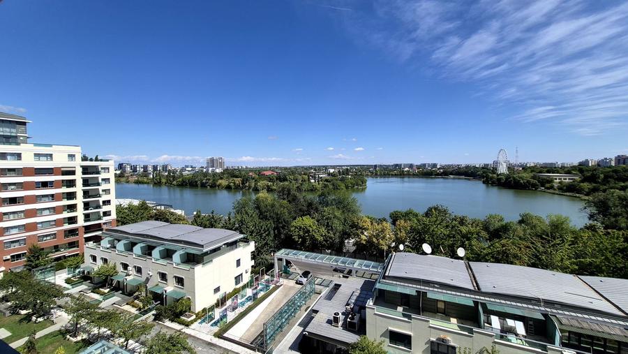 Apartament exclusivist cu 4 camere 146,89 mp Emerald Residence vedere Lacul Tei,