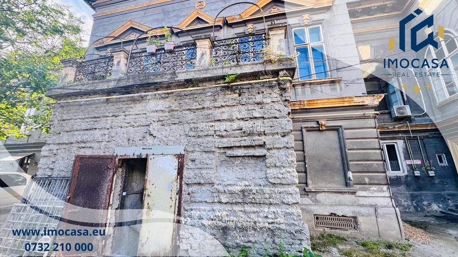 De vanzare Spațiu Comercial deosebit în clădire istorică 1900, Arad. - 12