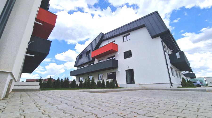 Studio cu gradina 19 m2 Coder Residence Brașov - Oaza ta Urbana