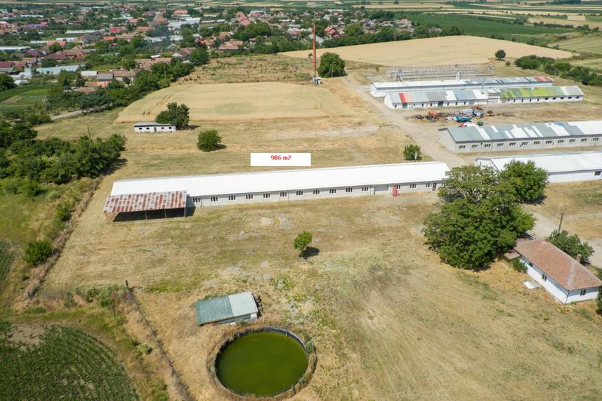 Spațiu depozit și birouri
