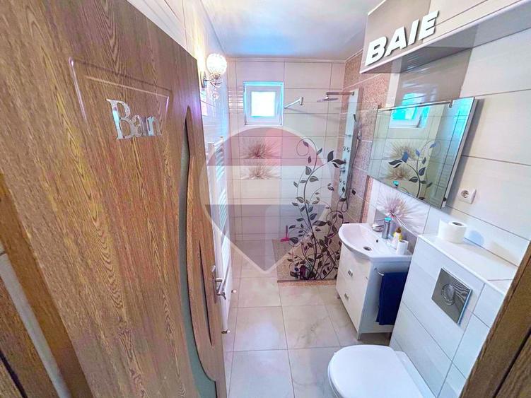 Apartament cu 2 camere de vanzare- complet mobilat si utilat- Cavnic