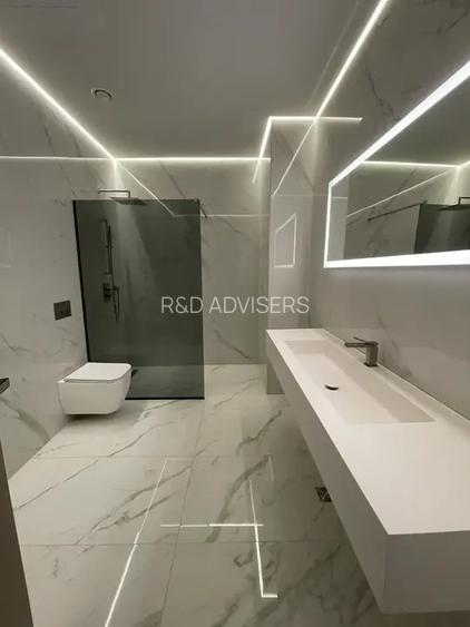 3 camere premium, 23 mp terase | Floreasca