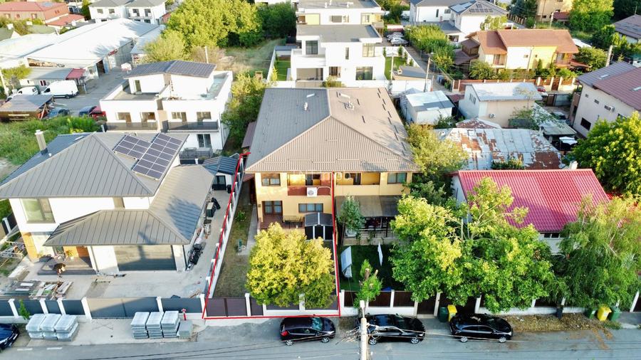 Vanzare casa 4 camere tip duplex Otopeni - Odaile, P+1+Pod, curte proprie ! - 6