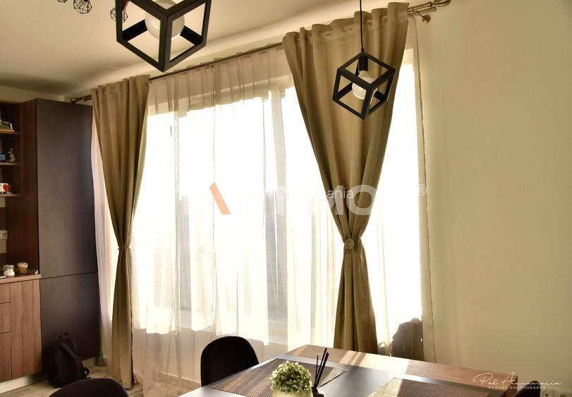 Apartament doua camere mobilat Sanpetru - 11