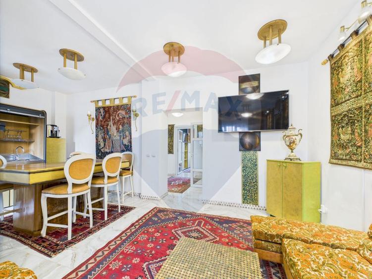 Apartament cu 2 camere tip muzeu in zona Sebastian