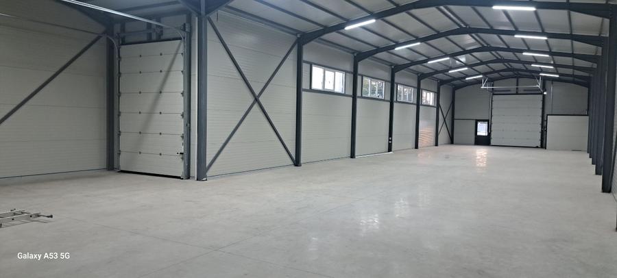 Hala noua 440m² utili Remuș Giurgiu
