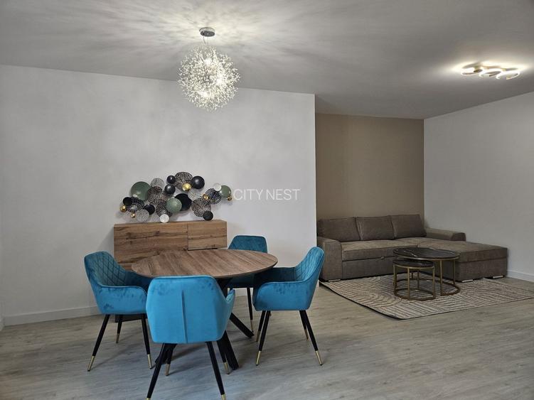 Apartament 2 camere lux decomadat Porsche Pipera Rond OMV - 5