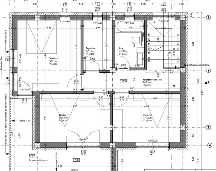 Casa individuala cu 4 camere, teren 400mp, Izvor