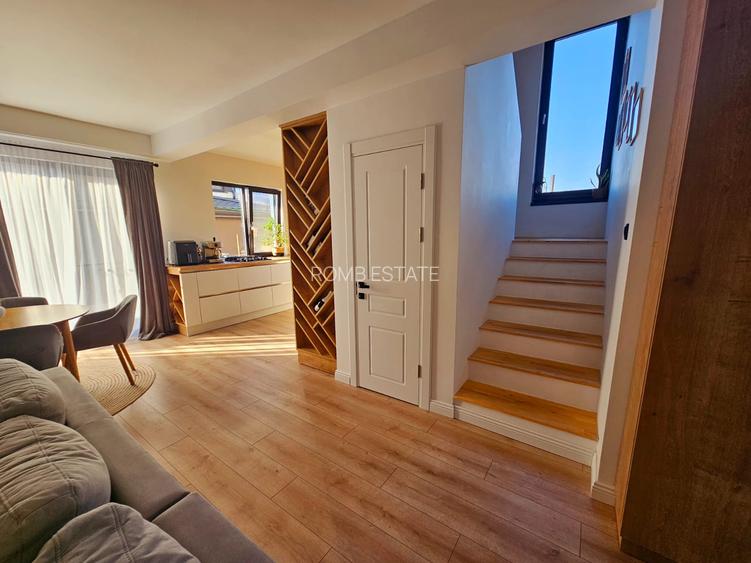 Casă tip duplex, 120 mp utili, teren 305 mp, complet mobilată, Valea Seaca - 3